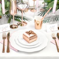 PD Mini krabička rose gold 10ks