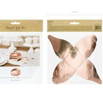 PD Mini krabička rose gold 10ks