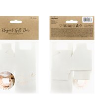 PD Mini krabička Thank you rose gold 10ks