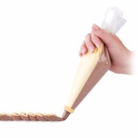 Tescoma- Zdobiace vrecko dvojité DELÍCIA 30 cm, 10 ks, 6 trysiek