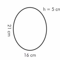 Tescoma- Forma na pečenie/vykrajovač veľkonočné vajíčko DELÍCIA
