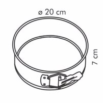 Tescoma- Forma na tortu rozkladacia DELÍCIA ø 20 cm