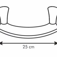 Tescoma- Krájacia kolíska SONIC 25 cm