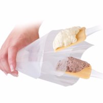 Tescoma- Zdobiace vrecko dvojité DELÍCIA 30 cm, 10 ks, 6 trysiek