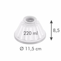 Tescoma- Veľké formičky na puding DELÍCIA, 2 ks