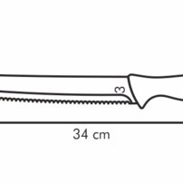 Tescoma- Nôž na chlieb SONIC 20 cm