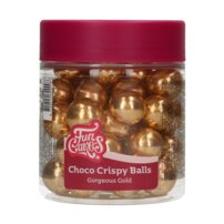 FC Choco Crispy Ball- Metallic Gold 130g