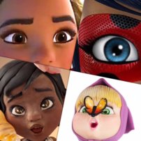 Easy Eyes - Sada na rozprávkové postavičky