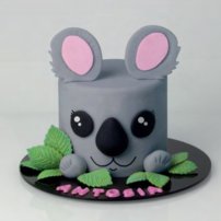 cukrové listy na tortu