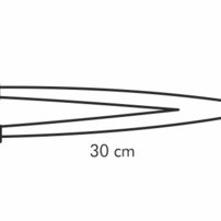 Tescoma- Kuchynská pinzeta so silikónovým zakončením PRESTO