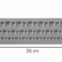 Tescoma- Silikónová formička DELÍCIA DECO, bordúra s drahokamami