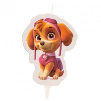 D Sviečka Paw Patrol Skye 2D