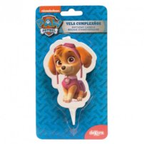 D Sviečka Paw Patrol Skye 2D