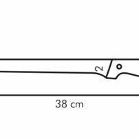Tescoma- Nôž na šunku HOME PROFI 25 cm