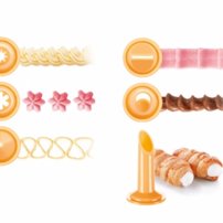 Tescoma- Zdobiace vrecko DELÍCIA 35 cm, plátenné,6trysiek