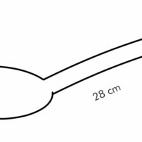 Tescoma- Lyžica na ryžu SPACE LINE