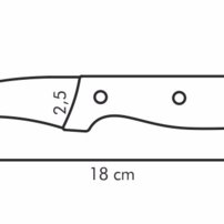 Tescoma- Nôž vykrajovací HOME PROFI 7 cm