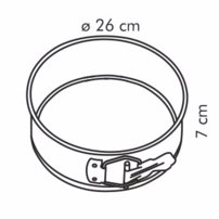 Tescoma- Forma na tortu rozkladacia DELÍCIA ø 26 cm