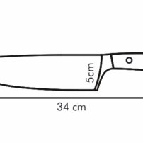 Tescoma- Nôž kuchársky AZZA 20 cm