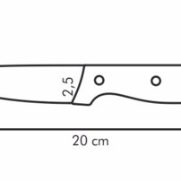 Tescoma- Nôž univerzálny HOME PROFI 9 cm