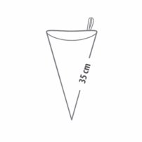 Tescoma- Zdobiace vrecko DELÍCA 35 cm, elastické