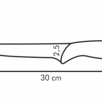 Tescoma- Nôž filetovací PRESTO 18 cm
