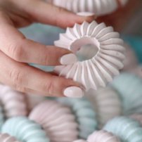 zdobiaca špička na tortu, sultánka, 