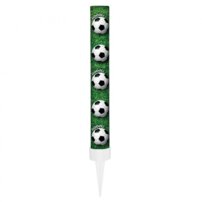 Fontána na torty Football 12cm 1ks