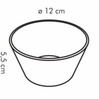 Tescoma- Miska guľatá GUSTITO ø 12 cm