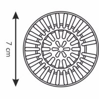 Tescoma- Sitko do drezu nerezové PRESTO ø 7 cm