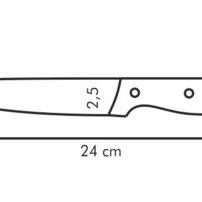 Tescoma- Nôž univerzálny HOME PROFI 13 cm