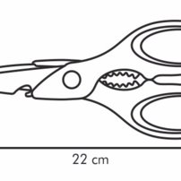 Tescoma- Multifunkčné nožnice PRESTO 22 cm