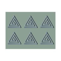 P Silik.forma špiral.trojuholník