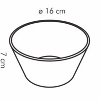 Tescoma- Miska guľatá GUSTITO ø 16 cm
