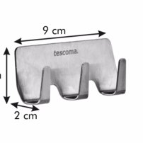 Tescoma- 3-háčik nerezový PRESTO