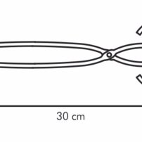 Tescoma- Kliešte na grilovanie nylonové PRESTO 30 cm