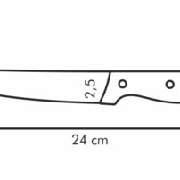 Tescoma- Nôž na zeleninu HOME PROFI 13 cm