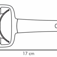 Tescoma- Vykrajovč koliesok s vlnitým okrajom DELÍCIA 7,0cm