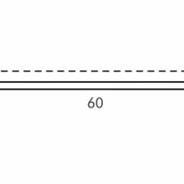 Tescoma- Závesná tyč MONTI 60cm