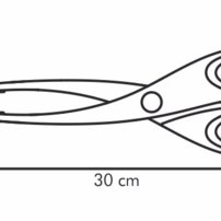 Tescoma- Servírovacie kliešte/príbor na šalát PRESTO