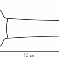 Tescoma- Vykrajovač štvorčekov s vlnitým okrajom DELÍCIA 4,0cm