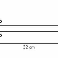 Tescoma- Naberačka na špagety SPACE LINE