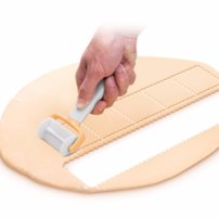 Tescoma- Vykrajovač štvorčekov s vlnitým okrajom DELÍCIA 7,0cm