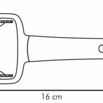 Tescoma- Vykrajovač štvorčekov s vlnitým okrajom DELÍCIA 7,0cm