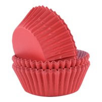 košíčky na muffiny červené, košíčky na cupcakes