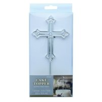 C Plastový zápich krížik 76mm