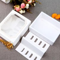 Krabička na makrónky stredná 5ks