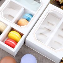 Krabička na makrónky stredná 5ks