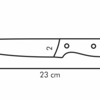 Tescoma- Nôž na mäsové kapsy HOME PROFI 13 cm