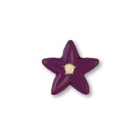 M Čokoládové kvety LILI fialové 6ks 11116